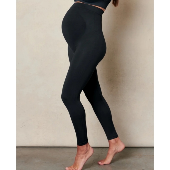 Blanqi | Everyday Maternity Belly Support Leggings Size XL - Picture 1 of 7